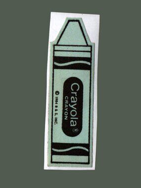 5/$20 Crayola Satin Vintage Refurbished Sticker